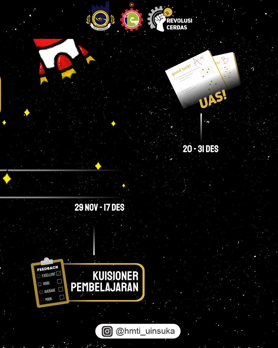[Timeline Akademik]

Kalian udah tau belum timeline akademik semester ganjil 2021? Yuk simak!

#SalamDAB #SalamUnity #KabinetRevolusiCerdas