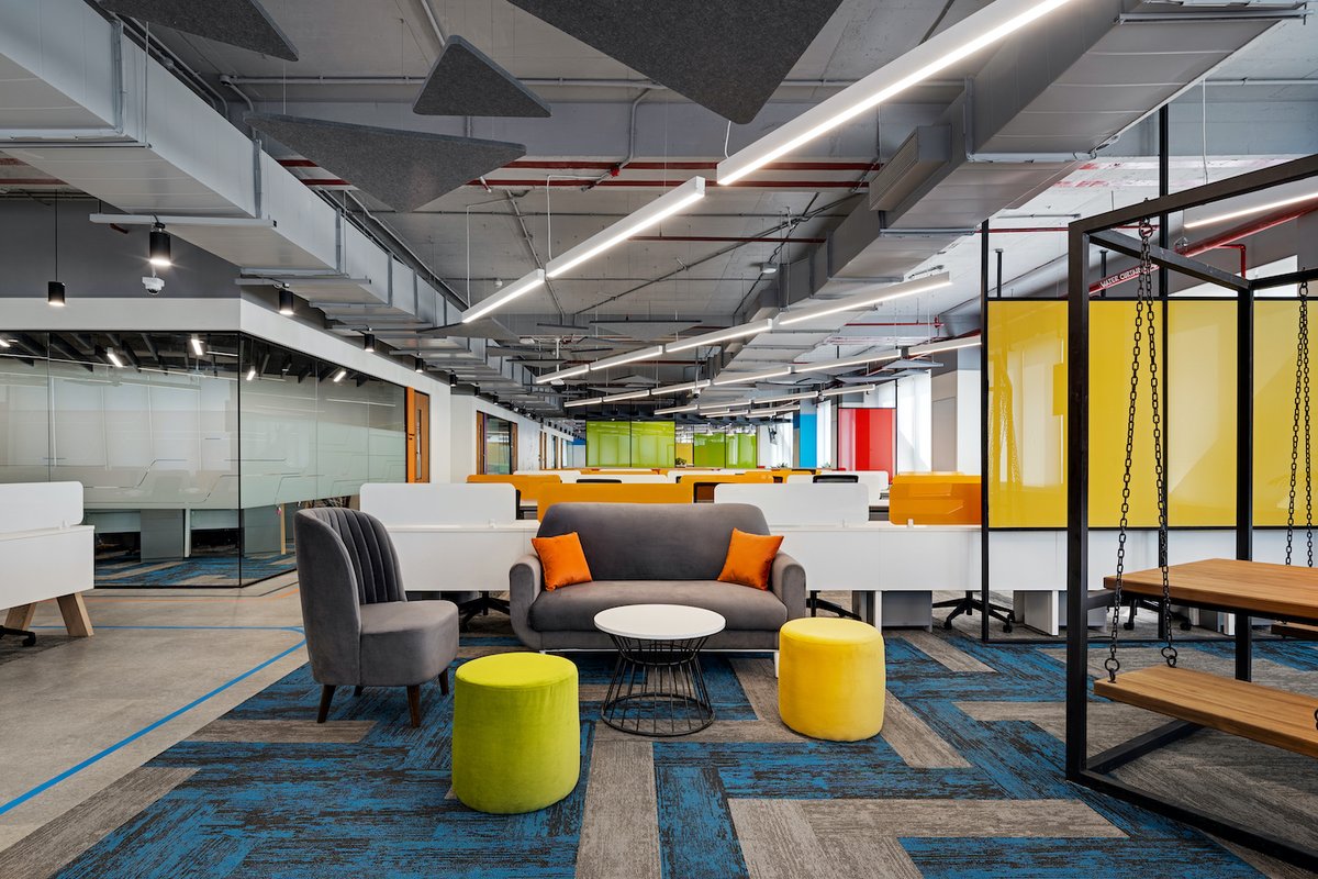 JTCPLDesigns's tweet image. A fun, millennial-oriented workspace for blue-blooded Axis Bank, India in Mumbai.

#JTCPLDesigns_HTSInteriors  #Design #JTCPLDesigns #Indianarchitects #officedesign