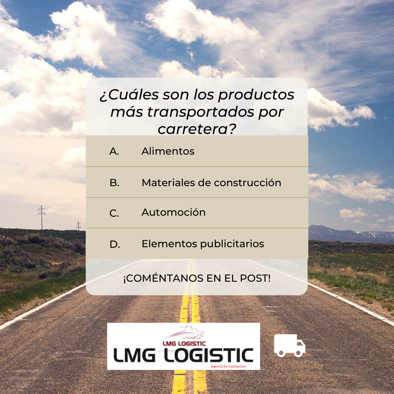 LMG_Logistic's tweet photo. ¿Sabes cuáles son los productos más transportados por carretera?  😃 🚛
Si te apetece coméntanos y si quieres conocer la respuesta puedes averiguarlo en nuestro blog 👇 
https://t.co/a1ZqF45TIn https://t.co/n30XzGOHPb