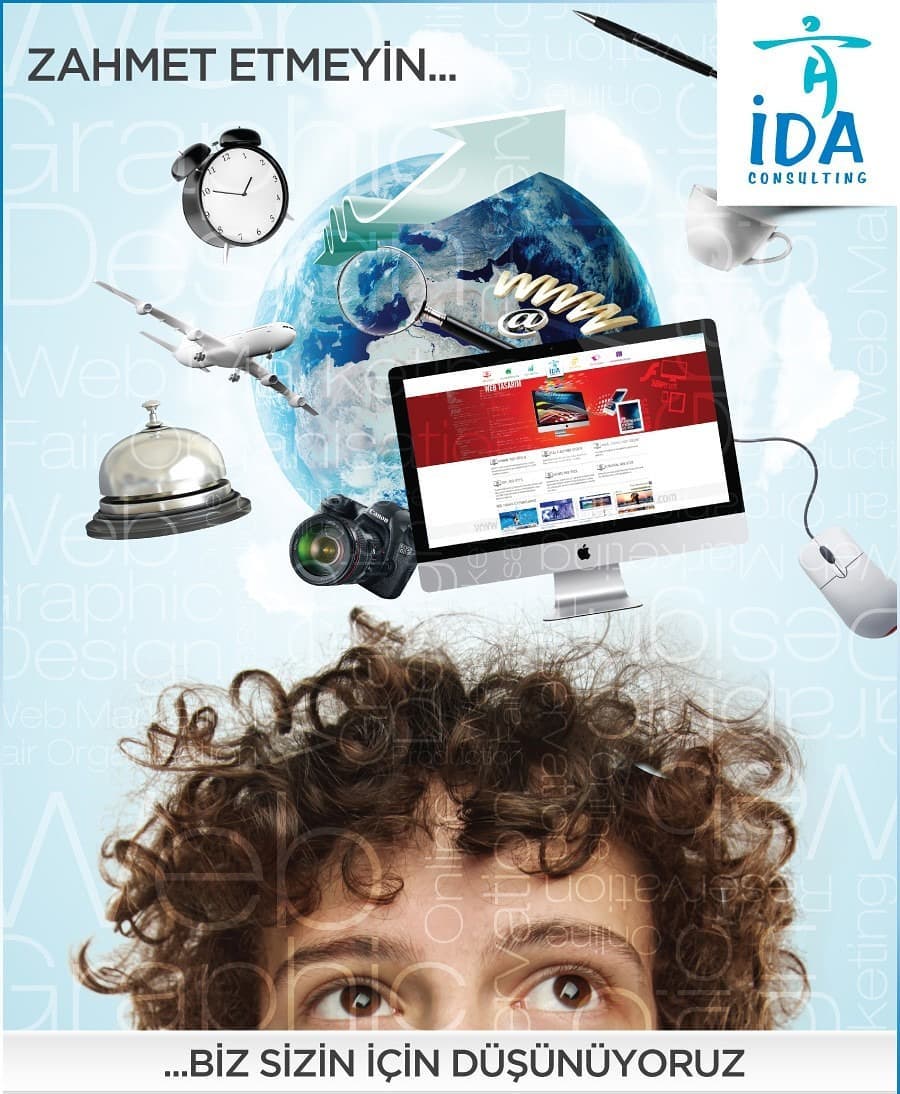 Biz sizin için düşünüyoruz 😎

🌍 idaconsulting.net
✉ info@idaconsulting.net

#idaconsulting #webtasarim #yazilim #seo #googleadwords #webmarketing #sosyalmedya #internetreklamları #teknoloji #danışmanlık