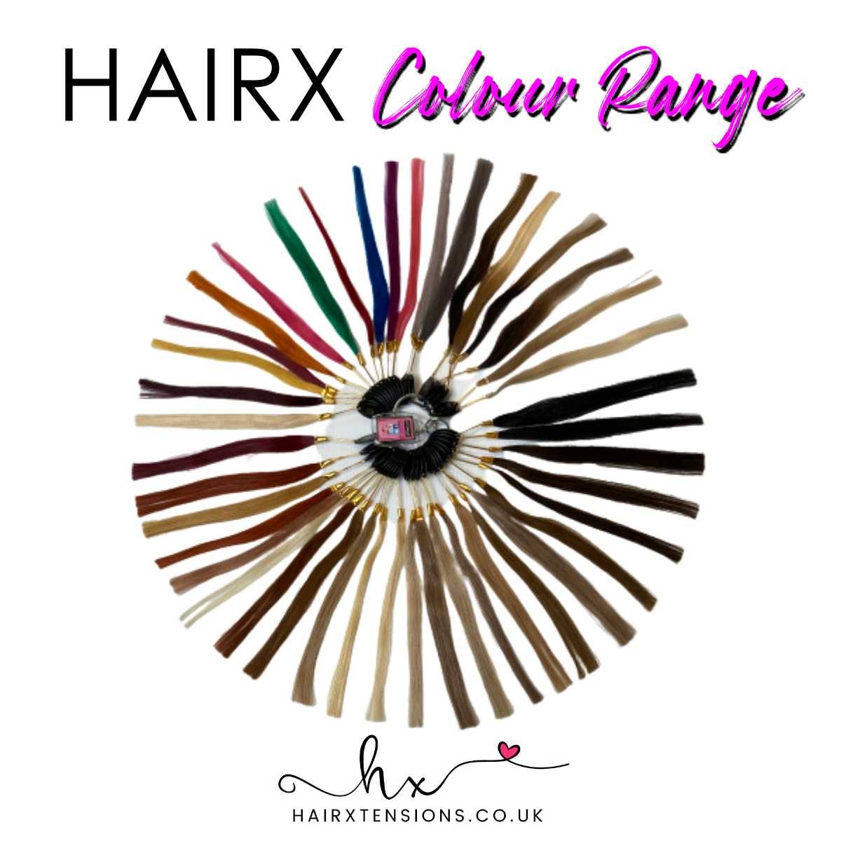 hair_xtensions's tweet photo. The HairX Colour Range ๐Find the perfect colour match with our 100% human remy colour rings.
#hairextensions #hairxtensions #hairextensioncolours #hairextensionshades #hairextensioncolourring #hairshades #haircolours #haircolourideas #hairideas #hairinspo #inspo #remyhair https://t.co/5z2qJa3APi