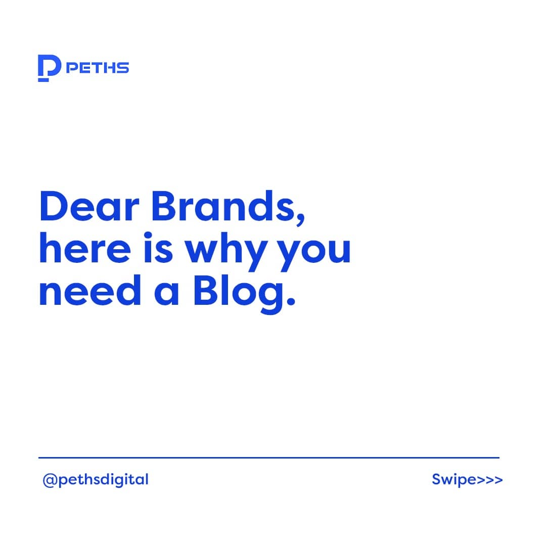 diralabs's tweet photo. For any brand now, owing a blog or website is as important as having a contact number for your brand. With this medium, you can showcase your brand without any restrictions unlike on social media. https://t.co/Qnkf3CQzlQ