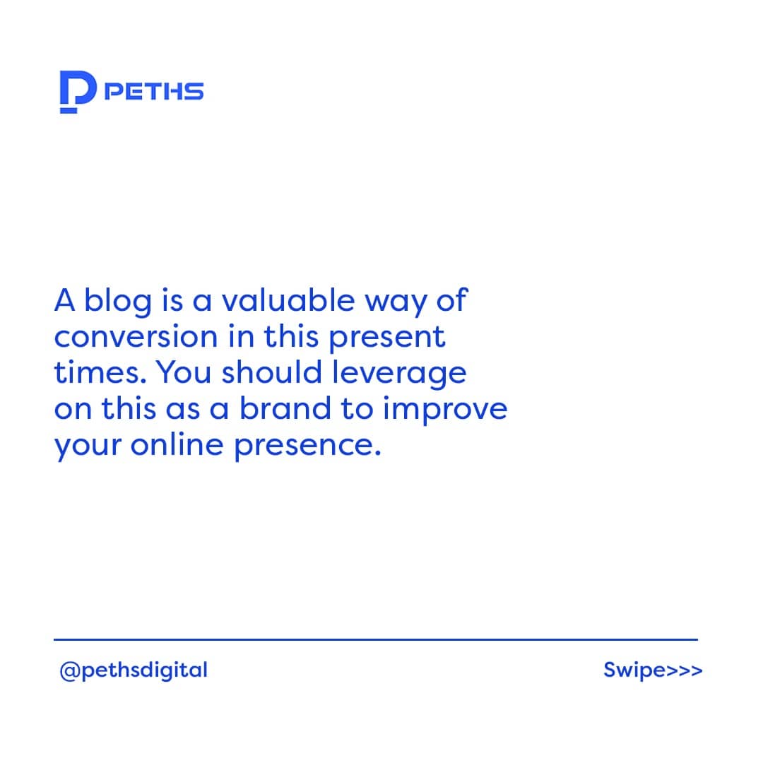 diralabs's tweet photo. It is also  best to have a self hosted site rather than hosting on other sites as different things can come up with such sites.

 At Peths Digital, we can create a  self hosted website or blog for your brand at an affordable rate. Interested in this service? https://t.co/PyZ41gQ8aH