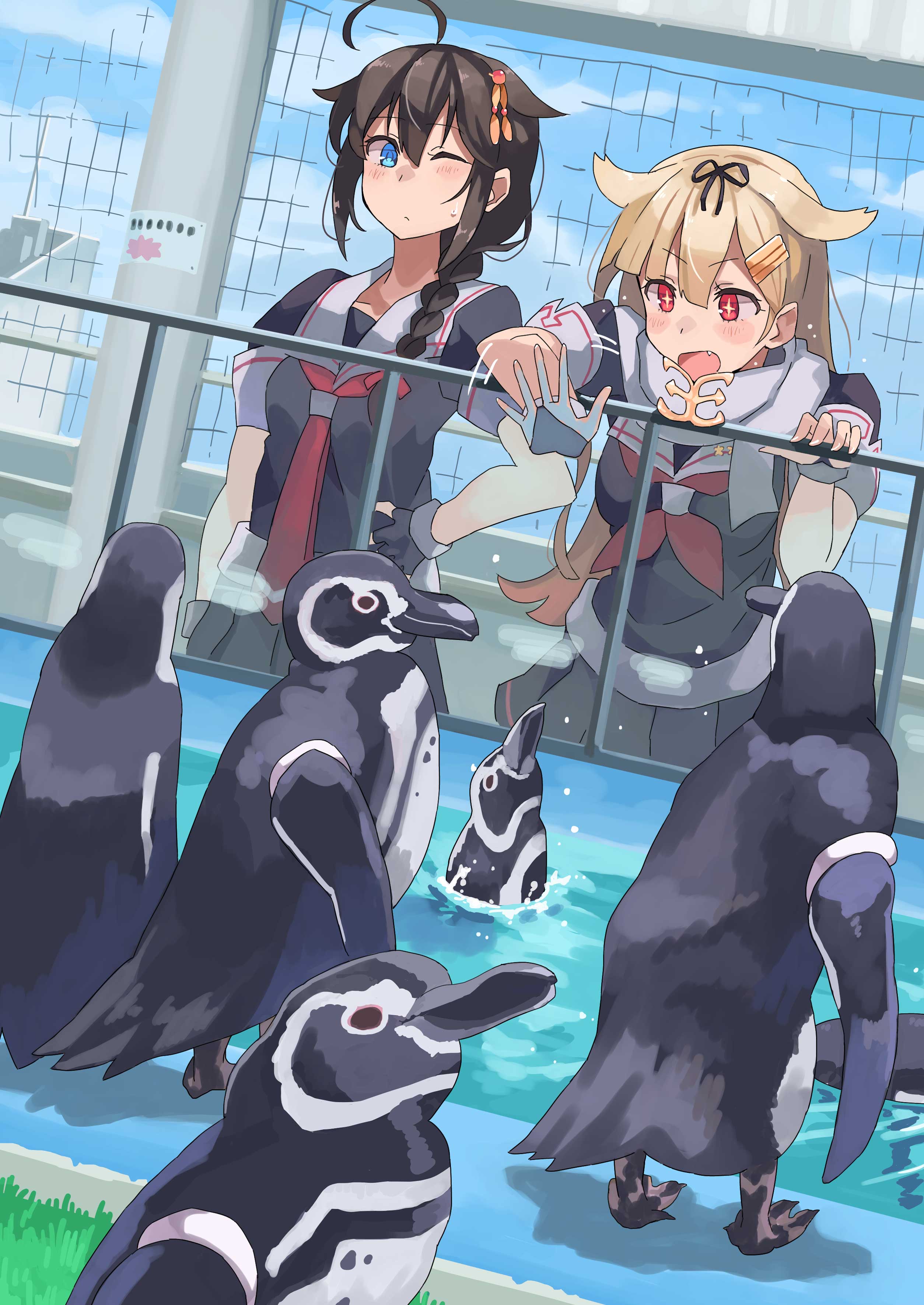 鉄塔 15日の神戸かわさきのおしながきです 新刊イラスト本 天使たちの傘立て 溶 500 ほか直近の既刊を持込予定です 有馬24 プラハ計算機 にてお待ちしています メロンブックス様委託https T Co Rlbjxfgbcp Pixivサンプルhttps T Co