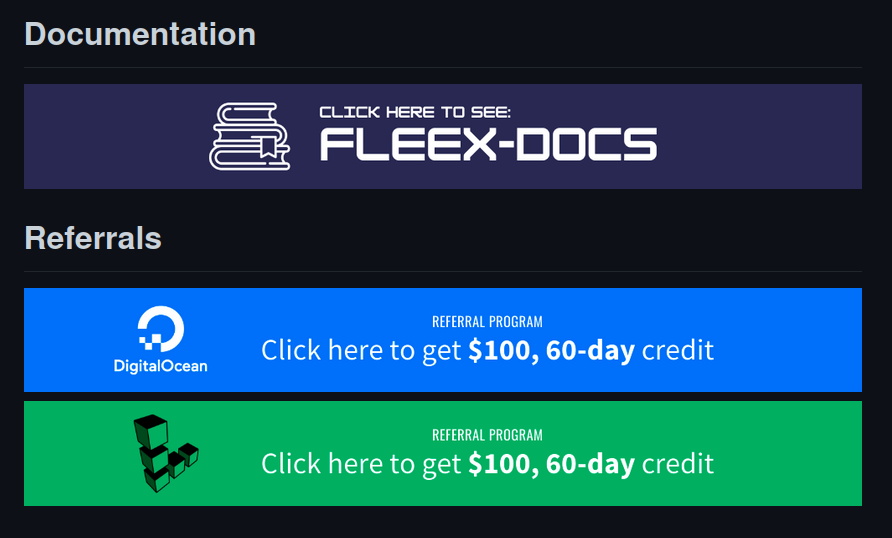xm1k3_'s tweet image. Do you want to play with Fleex?
We have added referral links and a design that rocks!

Do more in less time 😁
github.com/sw33tLie/fleex
#BugBounty