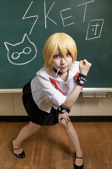 Twitterのコスプレ画像1