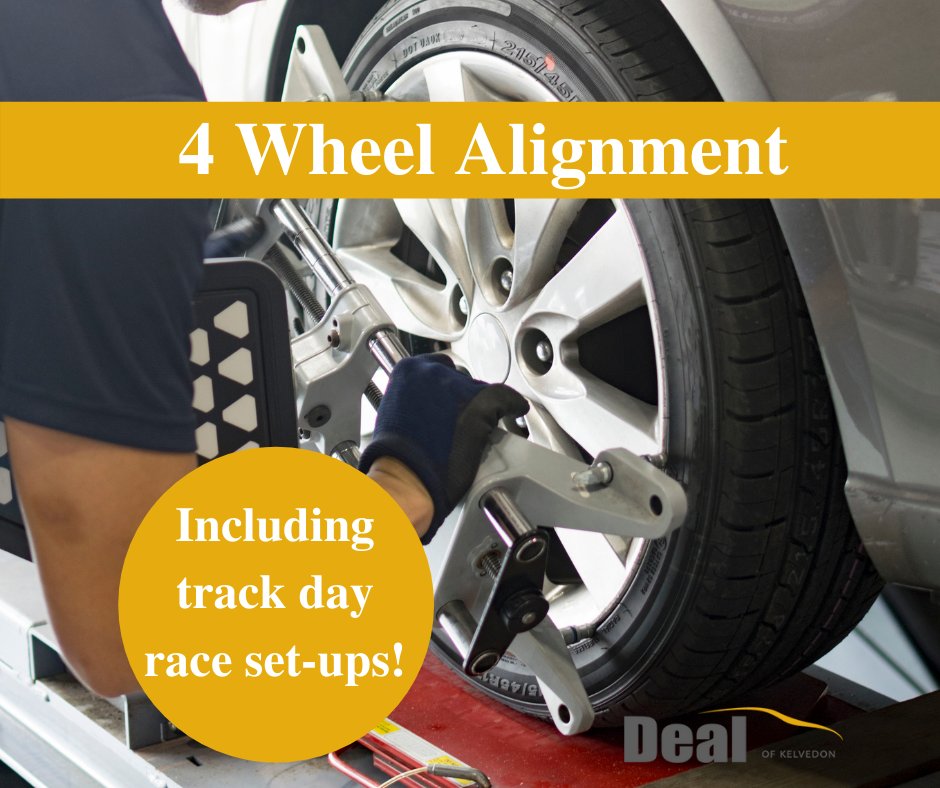 From straight forward wheel alignment to track day race set-ups. Our Hunter Geometry system has you covered!

Prices available on request.
01376 570331
info@dealcars.co.uk

#alloywheels #alloywheelrepair #alloywheelspecialist #dealofkelvedon #kelvedon #essex