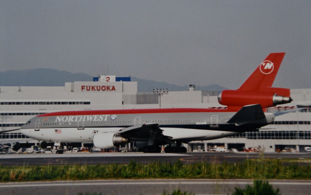 MARCH_D7500's tweet photo. #CF6Power
RJFF/FUK
McDonnell Douglas DC-10
CF6エンジンと言えばDC-10のイメージが強いです。(^_^) https://t.co/upxBgVXGde