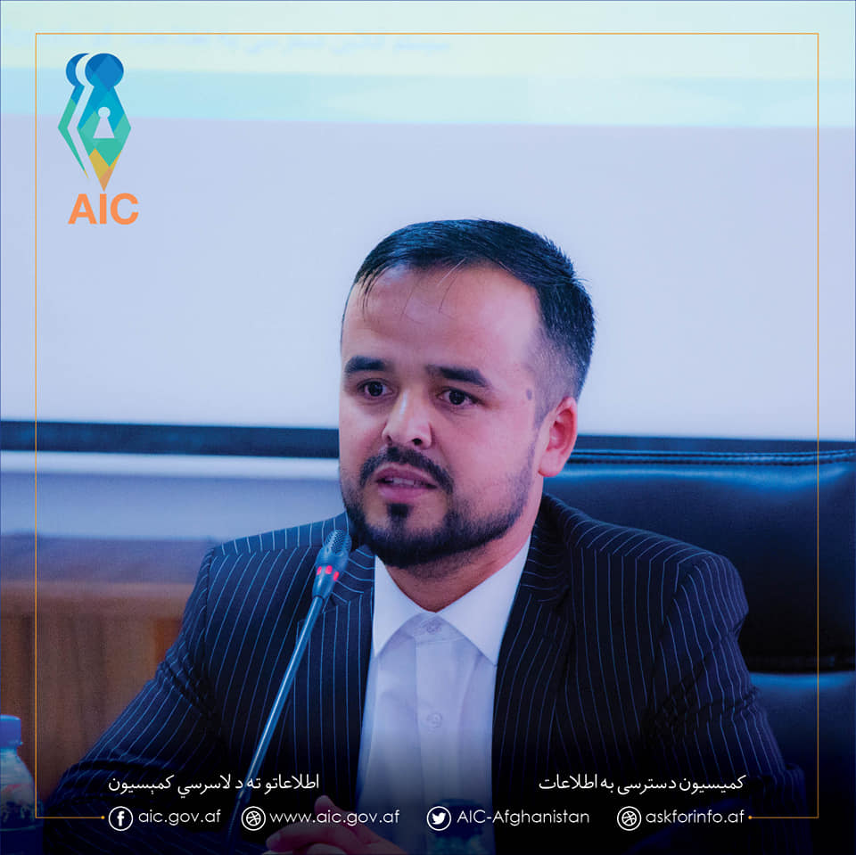 AccesstoInform1's tweet photo. اداري اصلاحاتو او ملکي خدمتونو خپلواک کمېسیون کې اطلاعاتو ته د لاسرسي حق او قانون پوهاوي پروګرام
https://t.co/q9W2rrcDhG https://t.co/nVQjxWTN9F