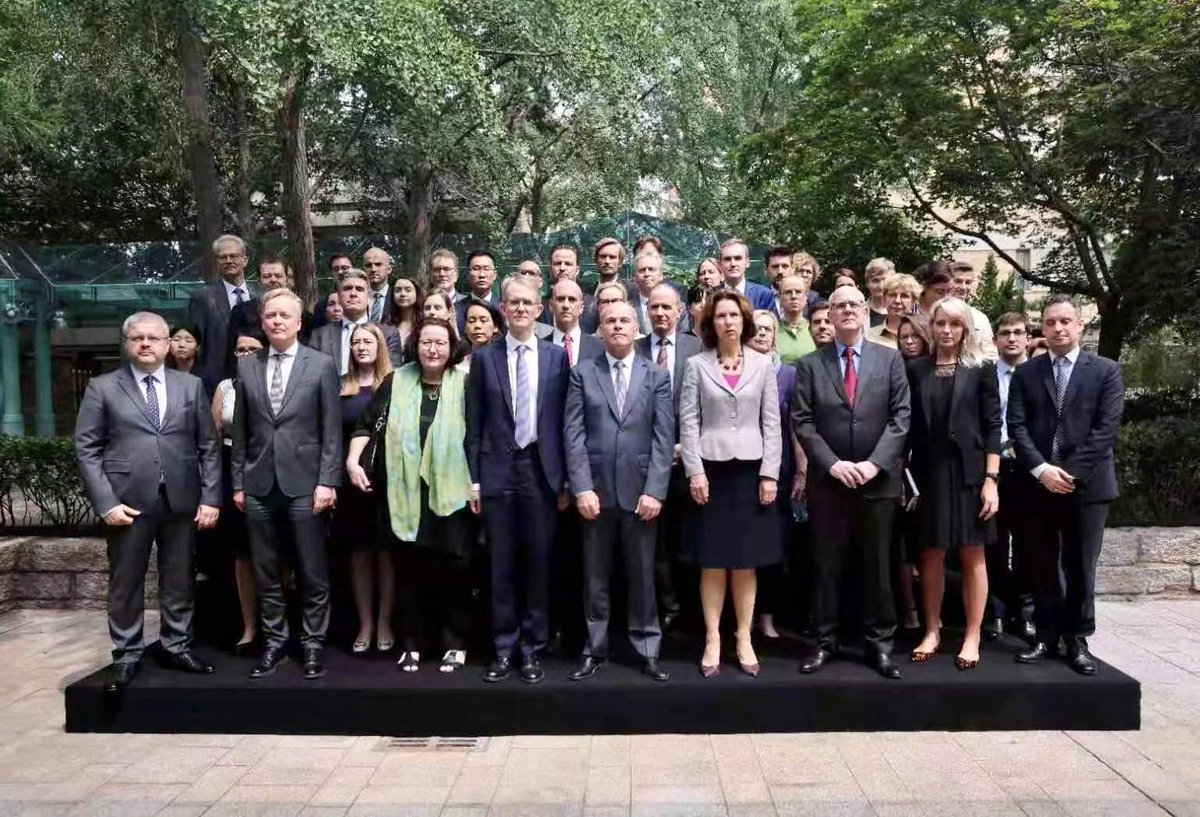 CWilson_FCDO's tweet photo. Today I joined international partners @CanadaChine We stand with Canada on the cases of #RobertSchellenberg and #MichaelSpavor
The UK strongly opposes arbitrary detention and the death penalty.
China must abide by its international commitments and uphold the rule of law https://t.co/IFFANLnGcF