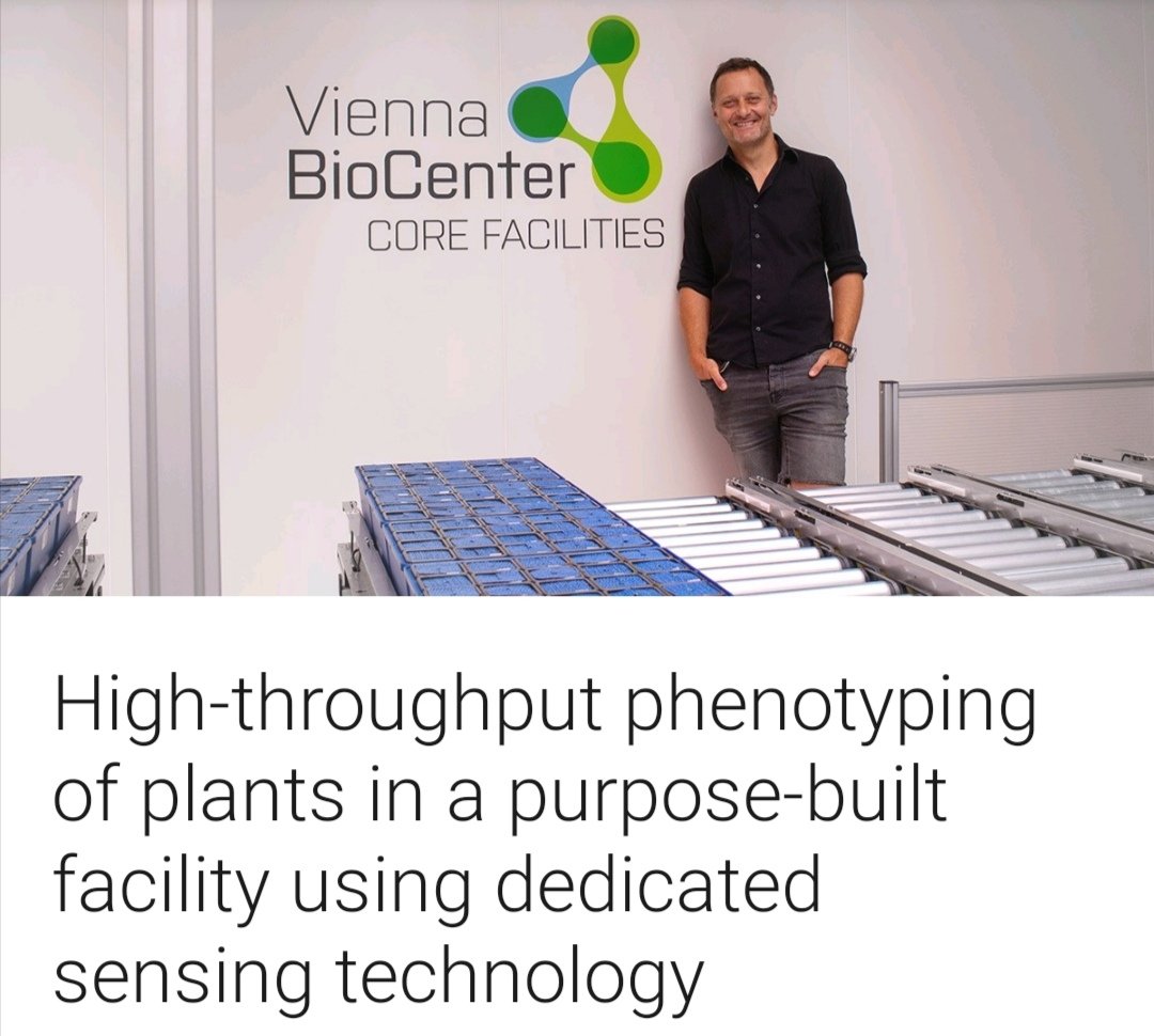 VBCF PlantS Core Facility (@vbcf_plants) on Twitter photo Check out the spotlight articles on <a href="/VBCF_Tweets/">Vienna BioCenter Core Facilities GmbH</a> scientific core facilities! Today's issue featuring the Plant Sciences Facility incl. our recently implemented ht #plantphenotyping infrastructure! 👇
linkedin.com/posts/jezjakub… #PHENOPlant #APPN #climatechange Check out the spotlight articles on <a href="/VBCF_Tweets/">Vienna BioCenter Core Facilities GmbH</a> scientific core facilities! Today's issue featuring the Plant Sciences Facility incl. our recently implemented ht #plantphenotyping infrastructure! 👇
linkedin.com/posts/jezjakub… #PHENOPlant #APPN #climatechange