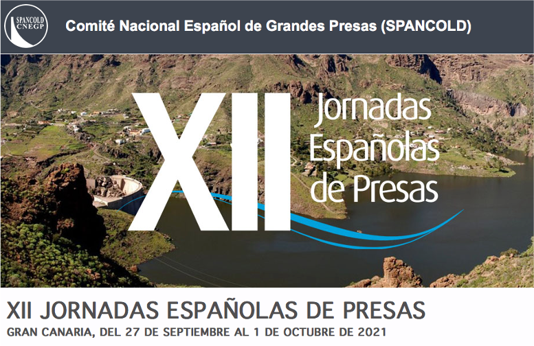 LandDams's tweet photo. El próximo día 27 de Septiembre comenzarán las XII Jornadas Españolas de Presas organizadas por el Comité Español de Grandes Presas (SPANCOLD). @LandDams  estará presente con la asistencia de su CEO, D. José Luis Lorenzo Riera. https://t.co/o7PGGYrTo2

#presas #spancold #embalses https://t.co/6z5z9HZFn1