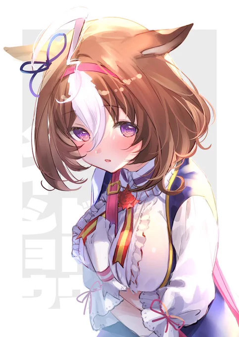 ドトウちゃんかわいい。
ドトウちゃん。特典チケはドトウちゃんにします。 