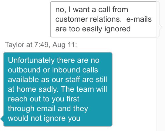 VKNGBuilt's tweet photo. Here’s a bit more negativity for you @Myprotein as it seems to be the only thing that makes you actually respond. Been ignored for coming on 3 days now https://t.co/1VodLvnxFD