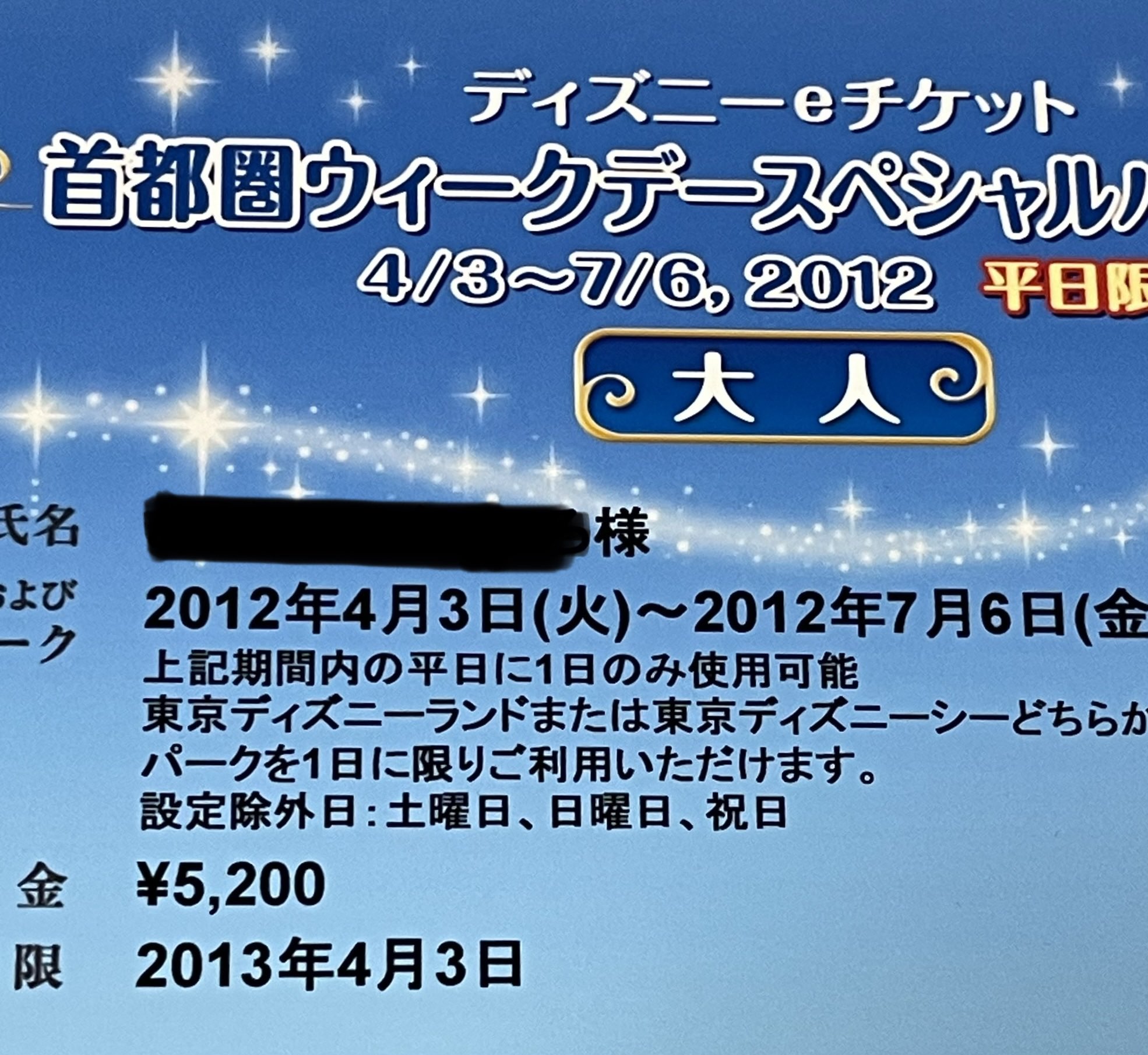 ディズニーランド首都圏限定パスポート Ryultda Com