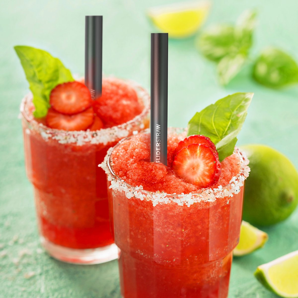 Plastiktrinkhalm war gestern, der SLIDERSTRAW ist heute! - shopmee.de/plastiktrinkha…