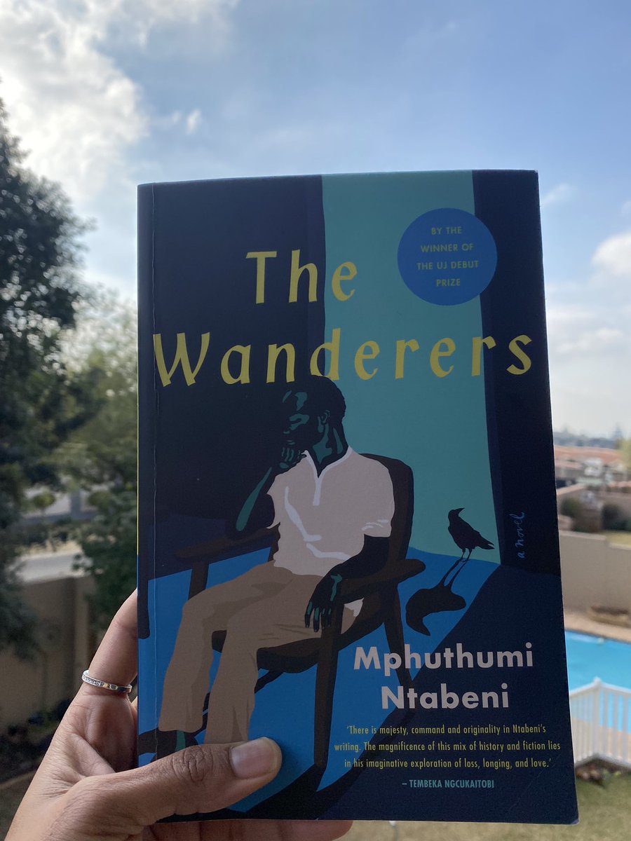 Couple of chapters into this beauty - The Wanders by <a href="/mpushntabeni/">mpush ntabeni 🇿🇦 🇵🇸</a> Key lesson so far - one must write. History belongs to those who write. Even if it journaling your thoughts so that those that come after you can understand and maybe even heal. @KwelaBooks @NBPublishers