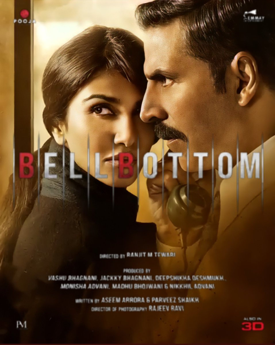 sachin__rtt's tweet photo. New #BellBottom poster edits 

Just 8 Days to go for the celebration 🥳😎

#8DaysToBellBottom https://t.co/1chCEoHUCh