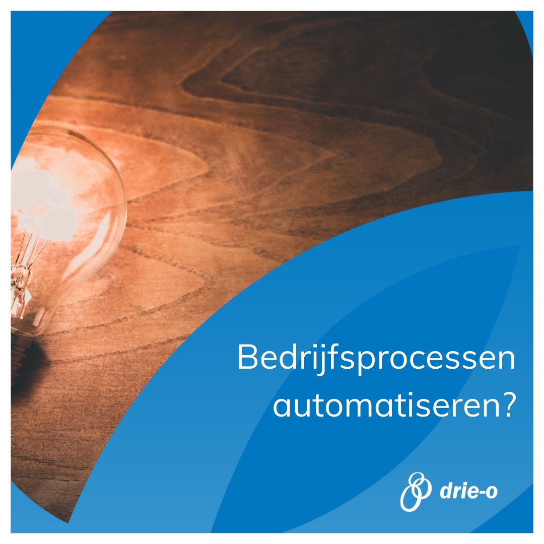 DrieOict's tweet image. Opzoek naar oplossingen die jouw bedrijfsprocessen binnen jouw organisatie automatiseren? Klik op de link! drieo.nl/oplossingen

#Bedrijfsprocessen #automatiseren #drieo #oplossingen