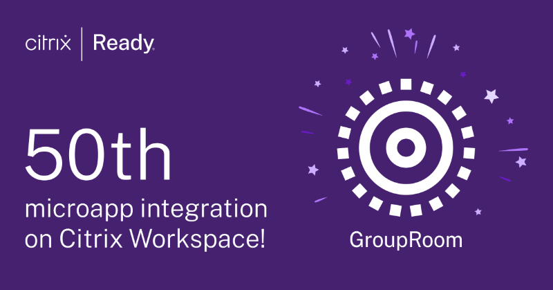 Wondering what is a spatially-aware video chat and collaboration tool? Read more on this latest breakthrough microapp integration by <a href="/grouproomio/">GroupRoom</a> for <a href="/CitrixWorkspace/">Citrix Workspace</a> -  lnkd.in/dB8DfVJy  via @ChrisMathieu