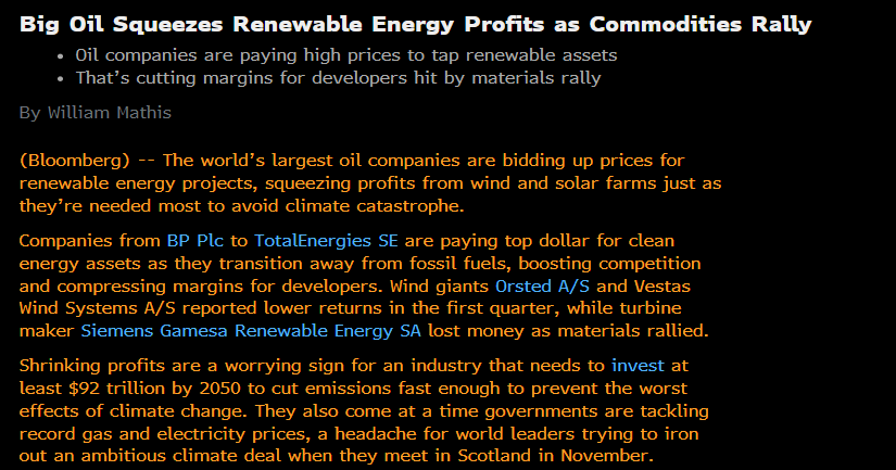 Credit_Junk's tweet photo. @MathisWilliam @HelenCRobertson @business Add also a switch in investment from oil&amp;gas project to renewable from Big OIL name (ESG driven)..

#capitalcycle in action https://t.co/SKY4Nyf4to