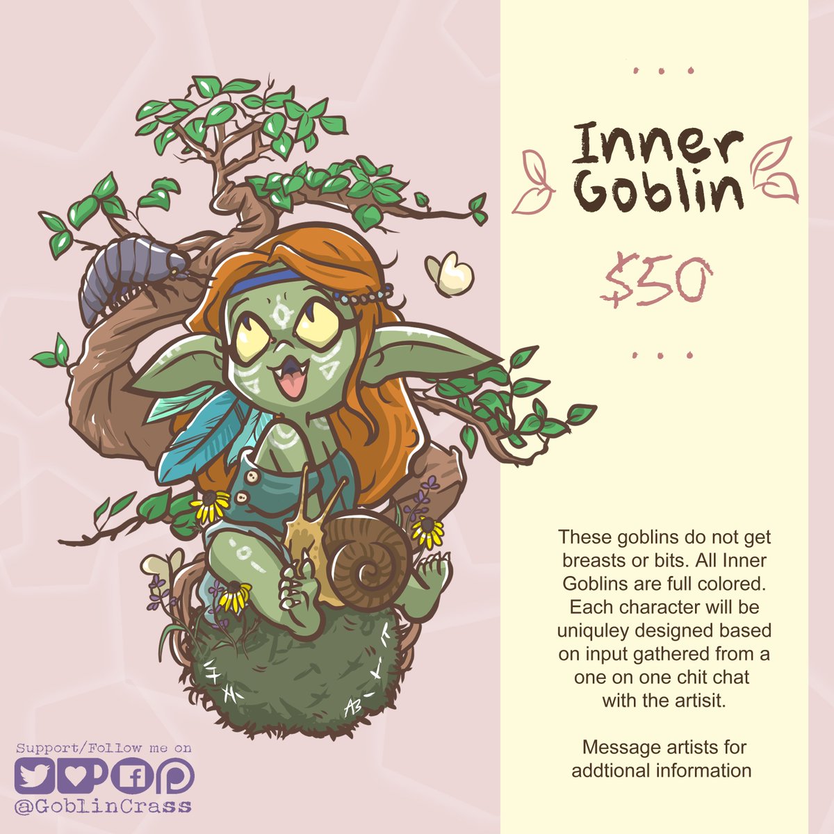 GoblinCrass's tweet image. PRICELIST UPDATE!

Check out my new price information! If you have any questions, please feel free to message me! 

Some examples will be put below this
#commissions #DnD #Goblin #OC