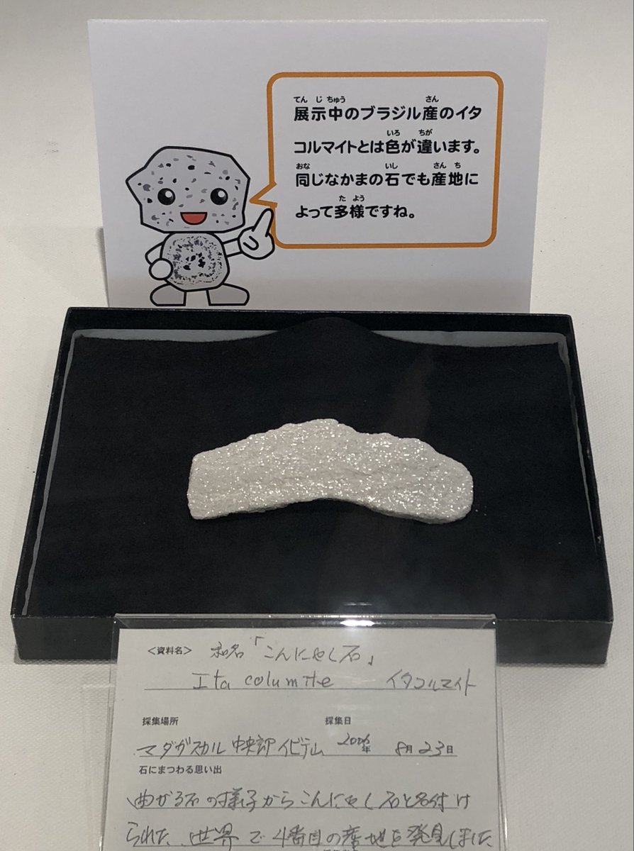 MieMuで現在開催中の第28回 #企画展「#やっぱり石が好き！三重の #岩石