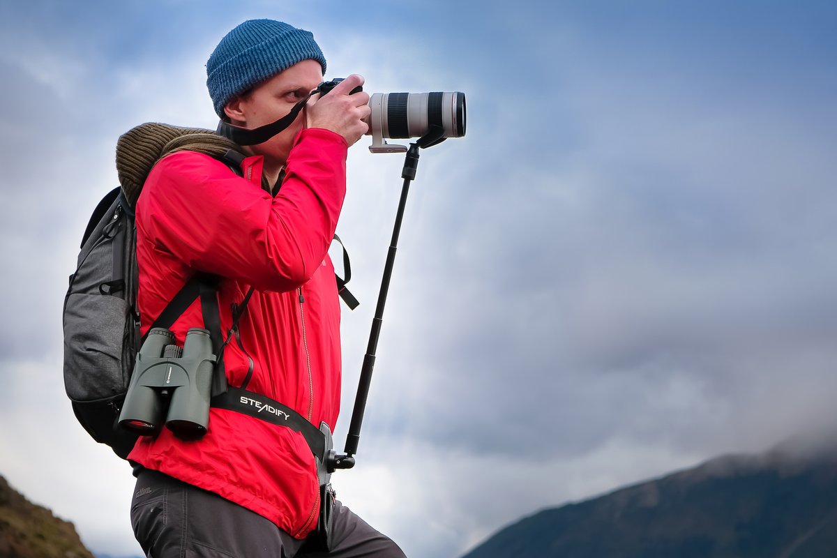 Damit wird die Kamera professionell stabilisiert - keine verwackelten Fotos mehr - shopmee.de/damit-wird-die…