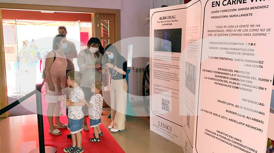 El #cinema, protagonista a la #Cerdanya amb un festival que s'estrena com a col·laborador en la preselecció dels <a href="/PremiosGoya/">Premios Goya</a>. Uns 25 projectes audiovisuals ideats per joves es presentaran en el marc de les jornades professionals del certamen <a href="/FilmCerdanya/">Cerdanya Film Commission</a> acn.cat/text/item/el-c…