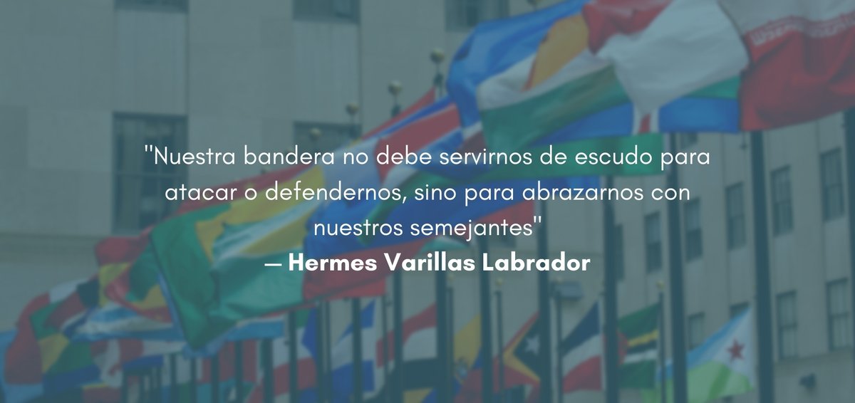 ComprarBanderas's tweet photo. ¿Qué pensáis de esta frase? Nosotros la vemos muy acertada. Las banderas nunca deben separarnos, solo unirnos! 🥰 https://t.co/EQ1F2HIPNj