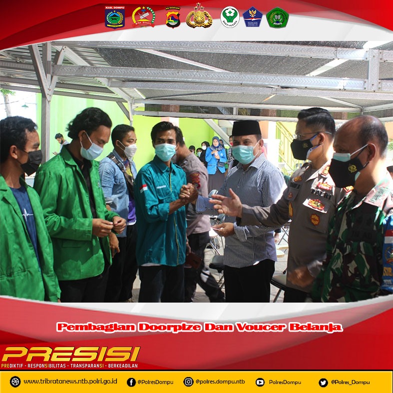 Polresdompu's tweet photo. Gandeng Mahasiswa STIE Yapis Dompu, Polres Dompu Sukses Gelar Vaksinasi Presisi Merdeka Goes To Campus https://t.co/JU9tGKFyff