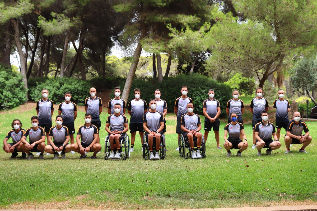 ¡A golpe de pedal! 🚴‍♂️🚴🚴‍♂️🚴
Palma de Mallorca acoge la concentración de nuestro #TeamESPCiclismo🇪🇸 previa al viaje a Tokio. 
Los chicos de <a href="/Fgarciacasas/">Félix Garcia Casas</a> son firmes candidatos a medalla. ¡Muy atentos a ellos! 
📸 <a href="/RFECiclismo/">Real Federación Española de Ciclismo</a> 
#Tokyo2020  #FamiliaParalimpica