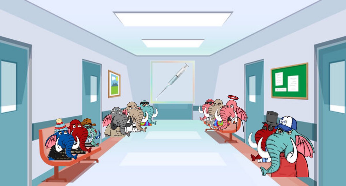 Herd crew is striving for herd immunity.
#SaveTheElephant
@SymphonyRocket <a href="/carthydylan3/">Dylan Carthy</a>