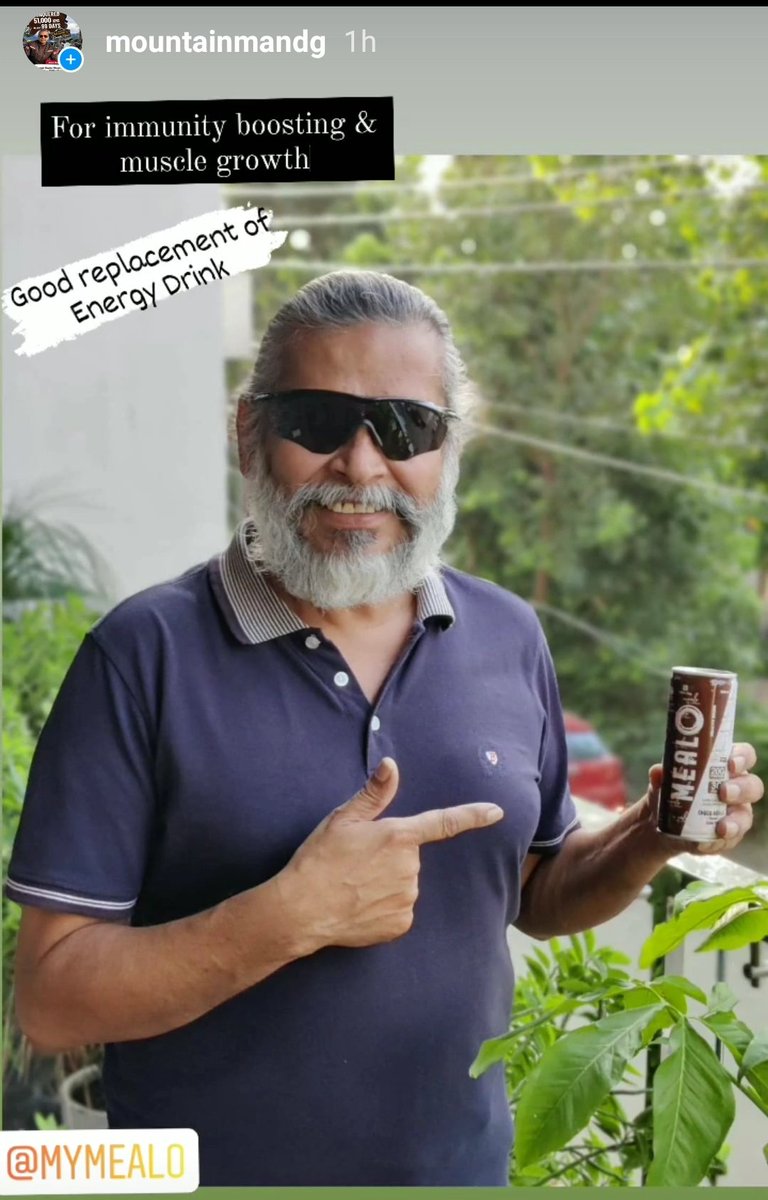 mountainmanDG's tweet photo. MealO is for immunity boosting and  muscle growth &amp; recovery.
Any questions/queries call at toll free no 1800-31-30-801 or Email at info@mymealo.com
#mountainmandg
#IrideResponsibly #Idriveresponsibly
#saferiding#roadsafety #ridingsafe
@kawasakimotors
@brocksperf
@sbkindia
@xBhp https://t.co/Lc780bqdOO