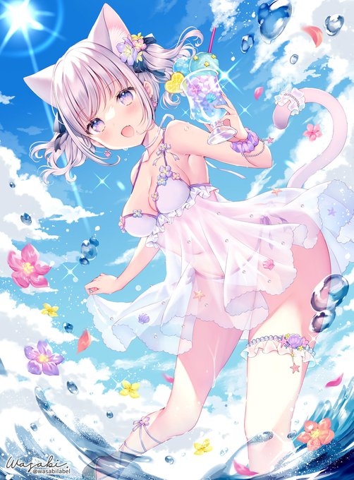 ツインテール のtwitterイラスト作品 人気順