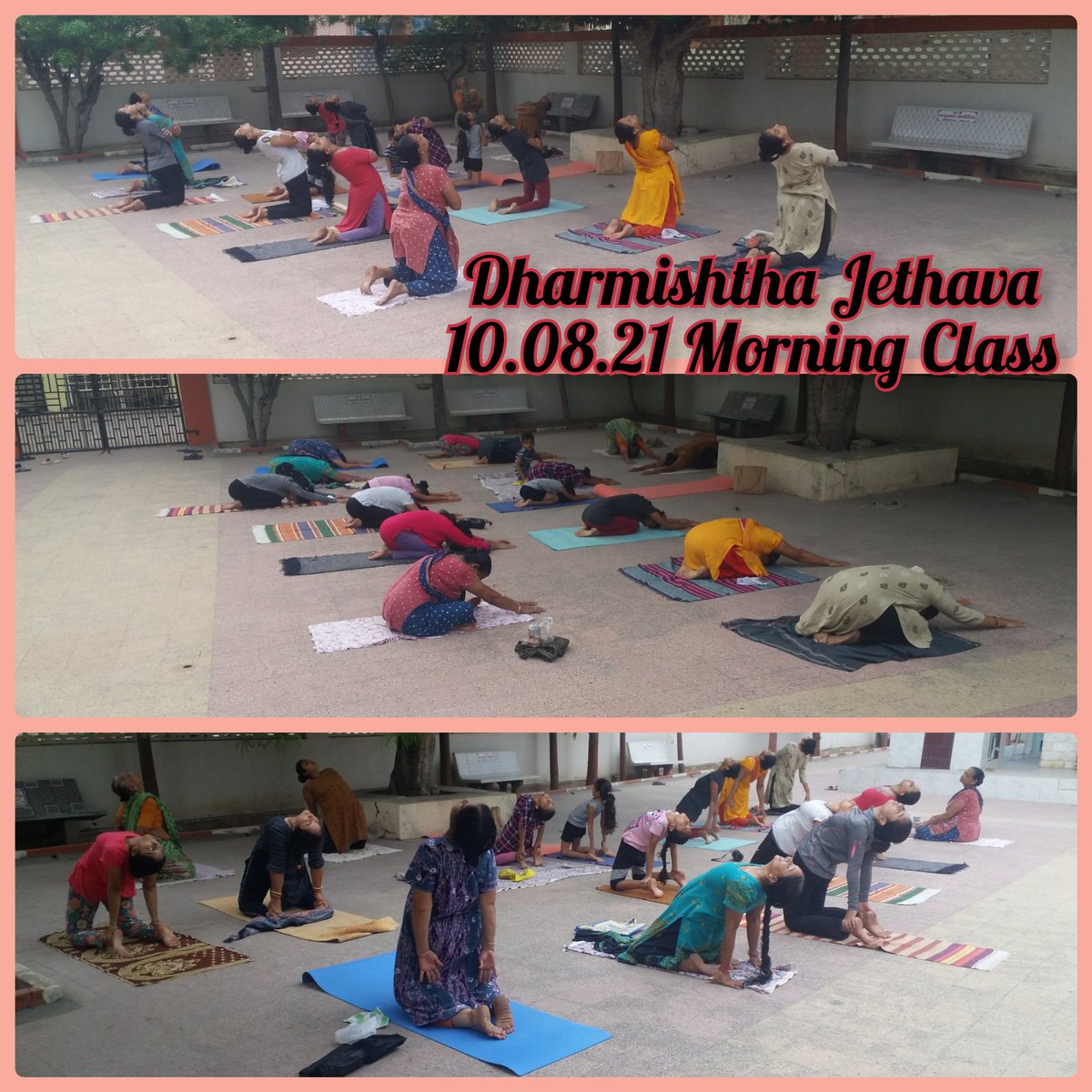 DharmishthaJet1's tweet photo. योगा से ही होगा कल्याण 
પોરબંદર યોગ ટ્રેનર
Universe Yoga Class
યોગ ટ્રેનર નામ:Dharmishtha Jethava 
યોગ ટ્રેનર નંબર:026452
યોગ કોચ:હાર્દિક તન્ના(YC10-194)
@Sheeshpal_Yog
@BhanuCh05887244 @narendramodi @vijayrupanibjp @GujaratYogBoard @Yog194  @YogMayPorbanar @Nimesh_YB @Yog194 https://t.co/eirMrVRD5F