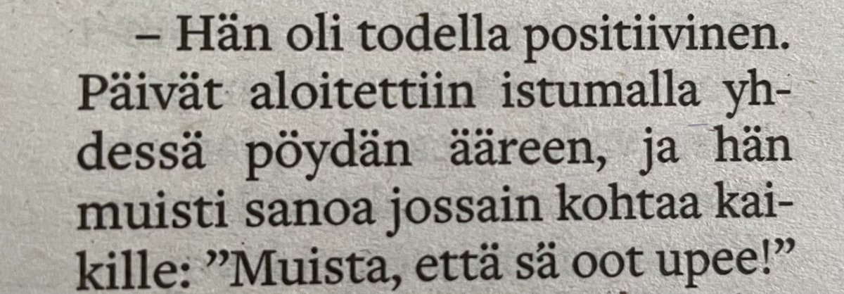 Tästä vähän mallia ja positiivista pöhinää SK:n aamupalavereihin. Ja muuallekin toki, kyllä tämä ainakin Porissa toimisi niin hienosti #Renny #Porinvävy #aamupalaverit