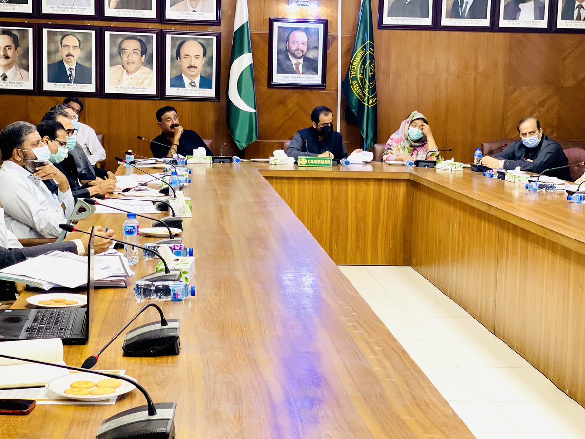 arbab_lutfullah's tweet photo. Being Chairman of Standing Committee Energy Dept, chaired a meeting with #members Standing Committee
Strictly Compliance on agreements of SSRL with locals and no compromise on the rights of local peoples,  INSHALLAH I will carry the vision of @BBhuttoZardari to serve the peoples. https://t.co/dyOYOBoZGW