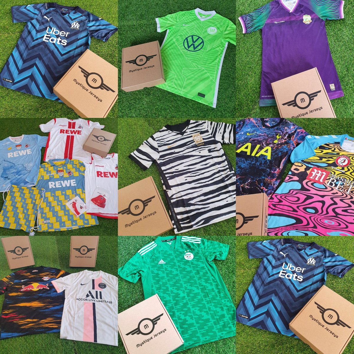 Competition Time 🥳

If tonight's game is won within 90 minutes someone will win a free Mystique mystery box.

👉MystiqueJerseys.com

Simply just retweet 🔄