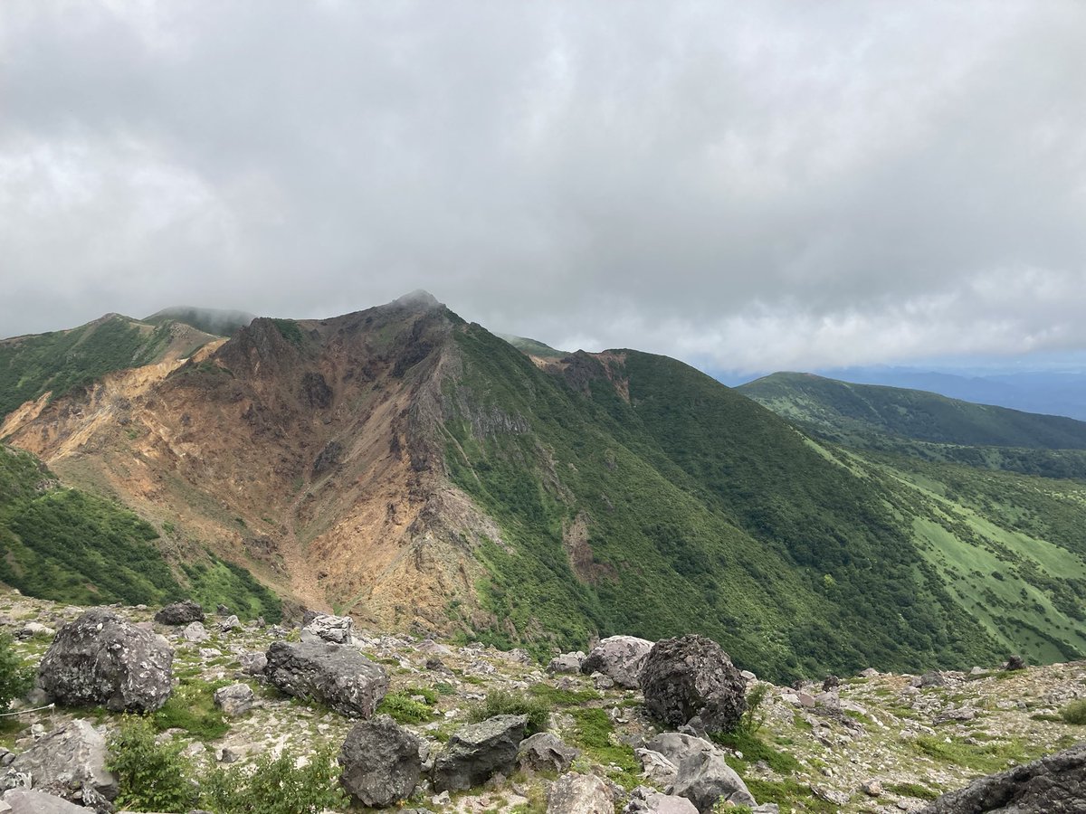 那須岳 月夜の道と雲海朝日 山男チャンネル 那須岳 月夜の道と雲海朝日 山男チャンネル