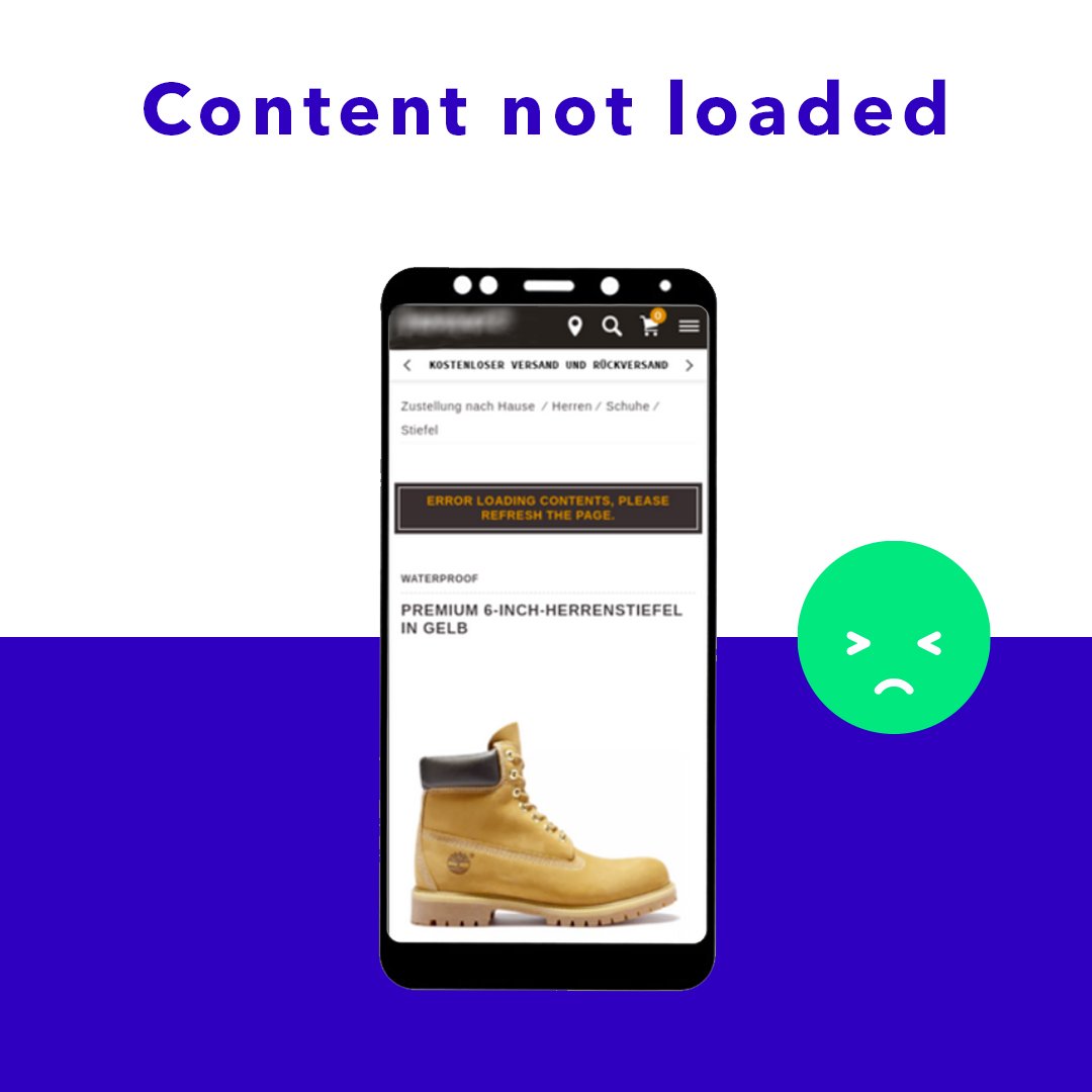 ValidoOrienteed's tweet image. How can visual validation benefit one’s e-commerce? For one, it can reduce the occurrence of UI errors that negatively impact online sales and the customer experience, such as shown in the real-world examples below.
#valido #visualmonitoring #visualvalidation #ui #ecommerce