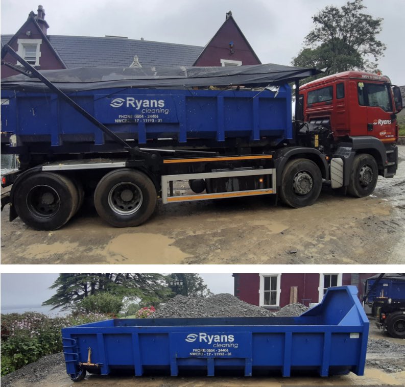 Ryans Cleaning Waste & Recycling (@ryanscleaning) on Twitter photo ♻️ SKIP HIRE ♻️
An early morning 20CY RORO exchange for John Healy Construction in Garrykennedy this morning 🤝
Book your skip today ⬇️
📱 087-2371789
☎️ 0504-24406
📧 info@ryanscleaning.ie
🖥 ryanscleaning.ie
#ryanscleaning #wastemanagement #rcwr #supportlocal ♻️ SKIP HIRE ♻️
An early morning 20CY RORO exchange for John Healy Construction in Garrykennedy this morning 🤝
Book your skip today ⬇️
📱 087-2371789
☎️ 0504-24406
📧 info@ryanscleaning.ie
🖥 ryanscleaning.ie
#ryanscleaning #wastemanagement #rcwr #supportlocal