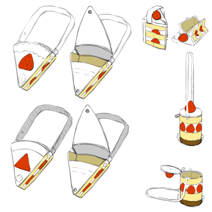 「cake slice」 illustration images(Latest｜RT&Fav:50)｜21pages