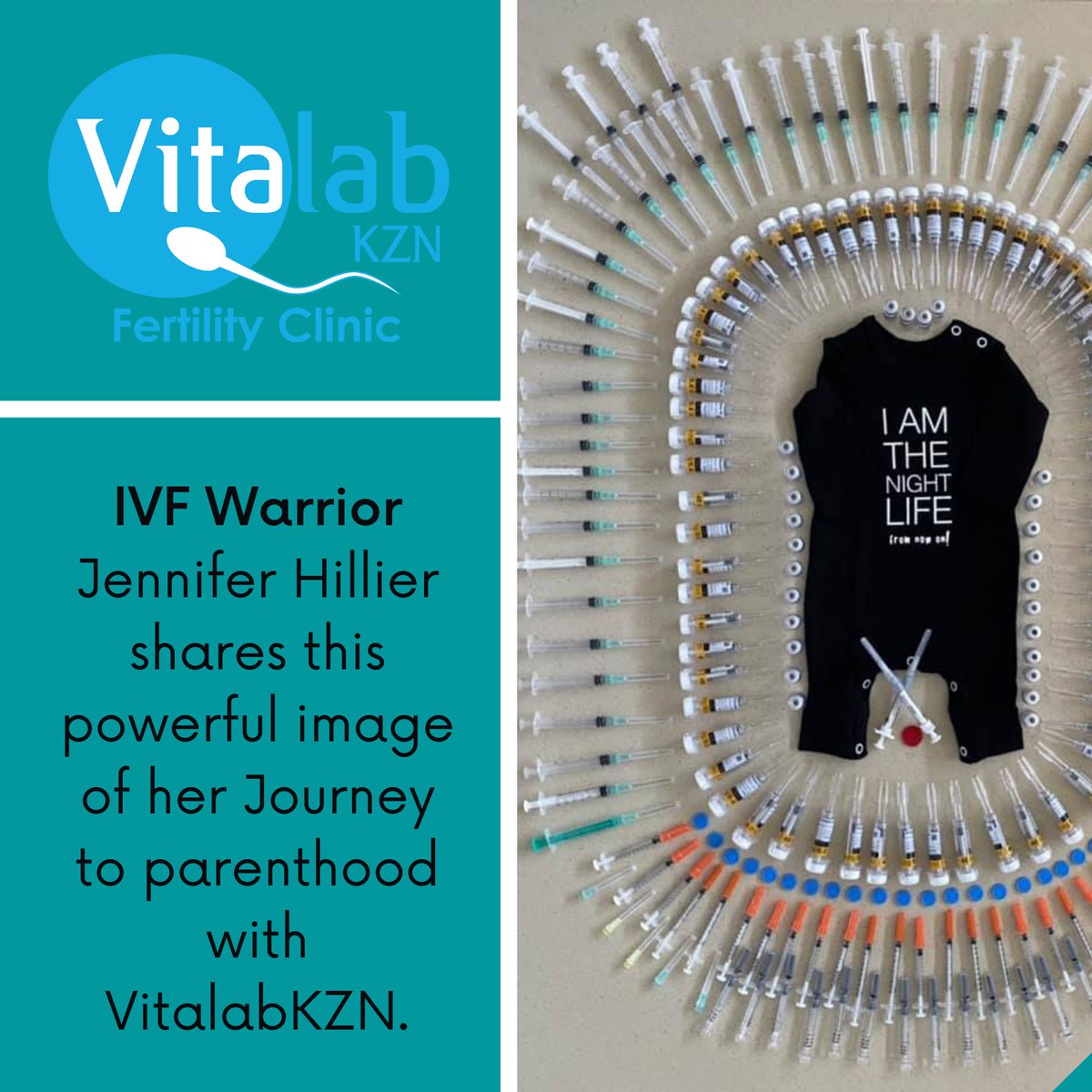 VitalabSA's tweet photo. We started our #Journey with #VitalabKZN on 14-02-2020. We finally got answers &amp; #IVF was our path. This is all the syringes from an #eggcollection, a #freshtransfer, &amp; 2 #frozentransfers. Our 3rd &amp; final #embaby decided to stay. 20 weeks #pregnant with our #babyboy &amp; so grateful https://t.co/4DoOoJEvnb