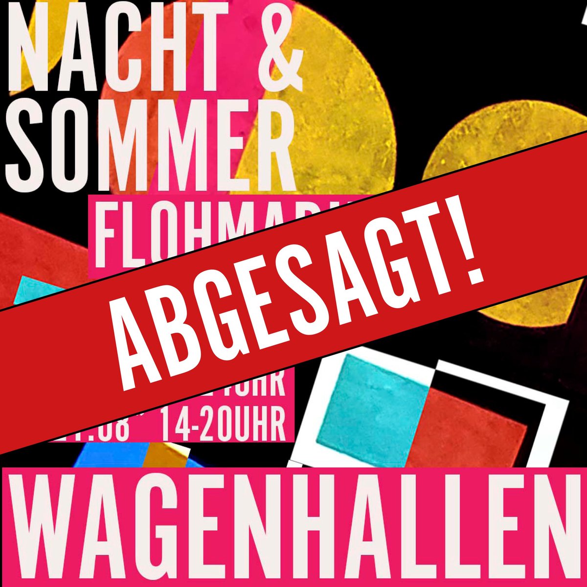 Auf Grund von zu wenigen Standanmeldungen sehen wir uns dazu gezwungen den Nachtflohmarkt am 20. August, sowie auch den Sommerflohmarkt am 21. August abzusagen! Wir hoffen, dass wir euch bald wieder zu Flohmärkten und anderen Veranstaltungen bei uns begrüßen dürfen!