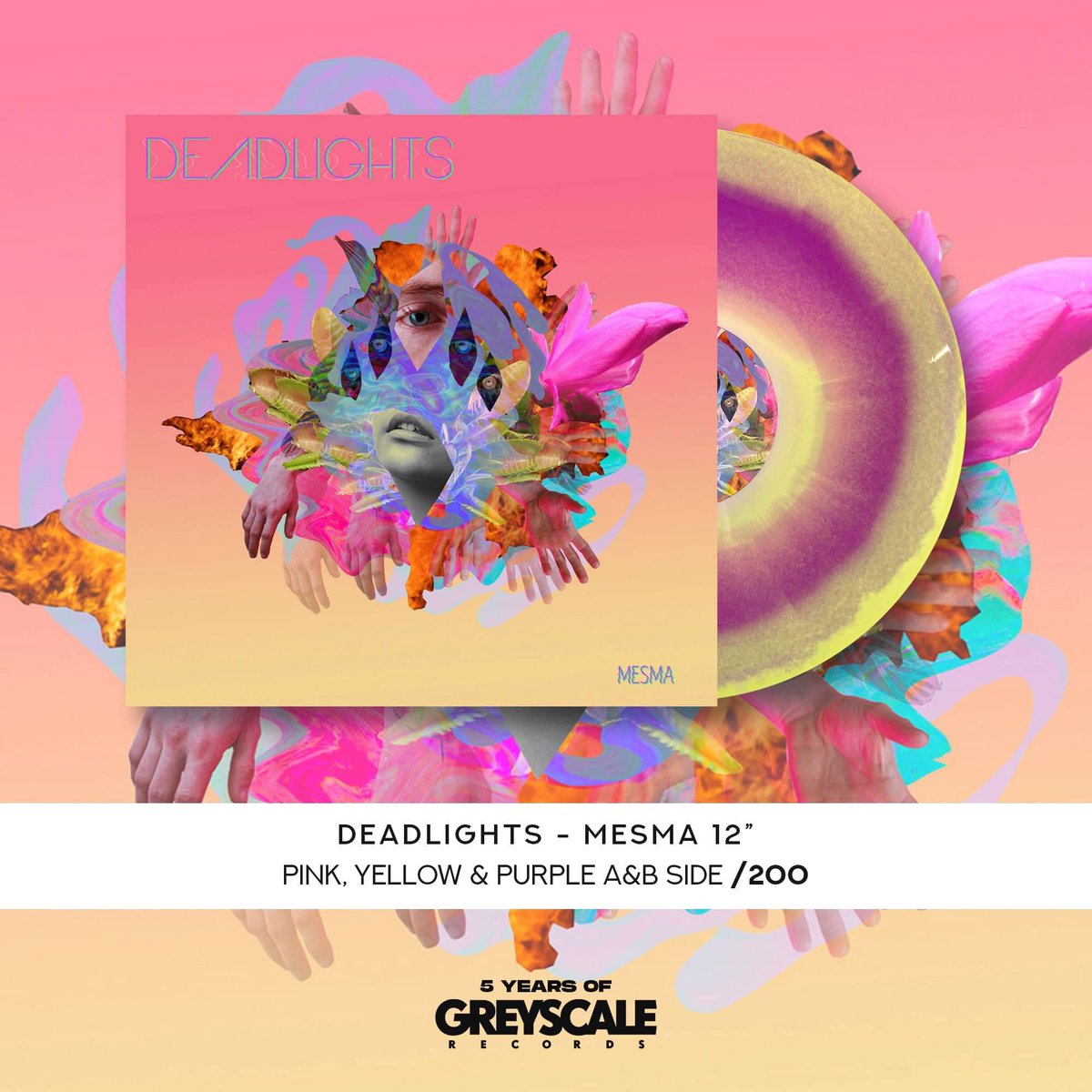 Greyscale Records (@greyscalerec) on Twitter photo It's been a long time coming, but we are excited to announce that <a href="/deadlightsau/">Deadlights</a> debut album 'Mesma' will FINALLY be getting released on 12" vinyl on August 20th.
Pre-orders available from greyscale.store It's been a long time coming, but we are excited to announce that <a href="/deadlightsau/">Deadlights</a> debut album 'Mesma' will FINALLY be getting released on 12" vinyl on August 20th.
Pre-orders available from greyscale.store