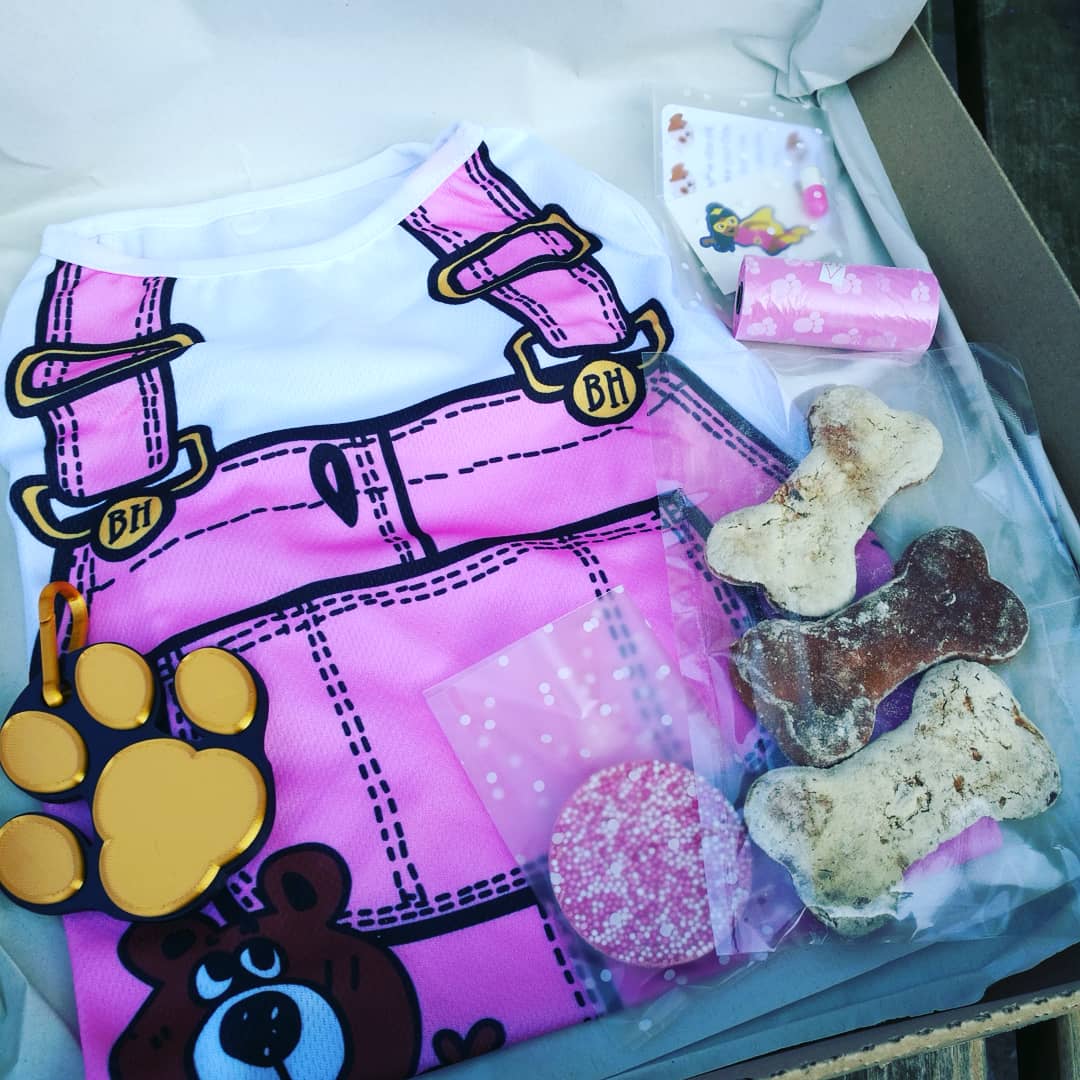 BakesBrum's tweet photo. #earlybiz #dogsoftwitter #MHHSBD CLOTHES ARE HERE!! In bundle boxes... from XXL to XS .... £15 plus UK postage. Measure your dog...ill let you know what size you need xx https://t.co/0ejF8NiJ9X