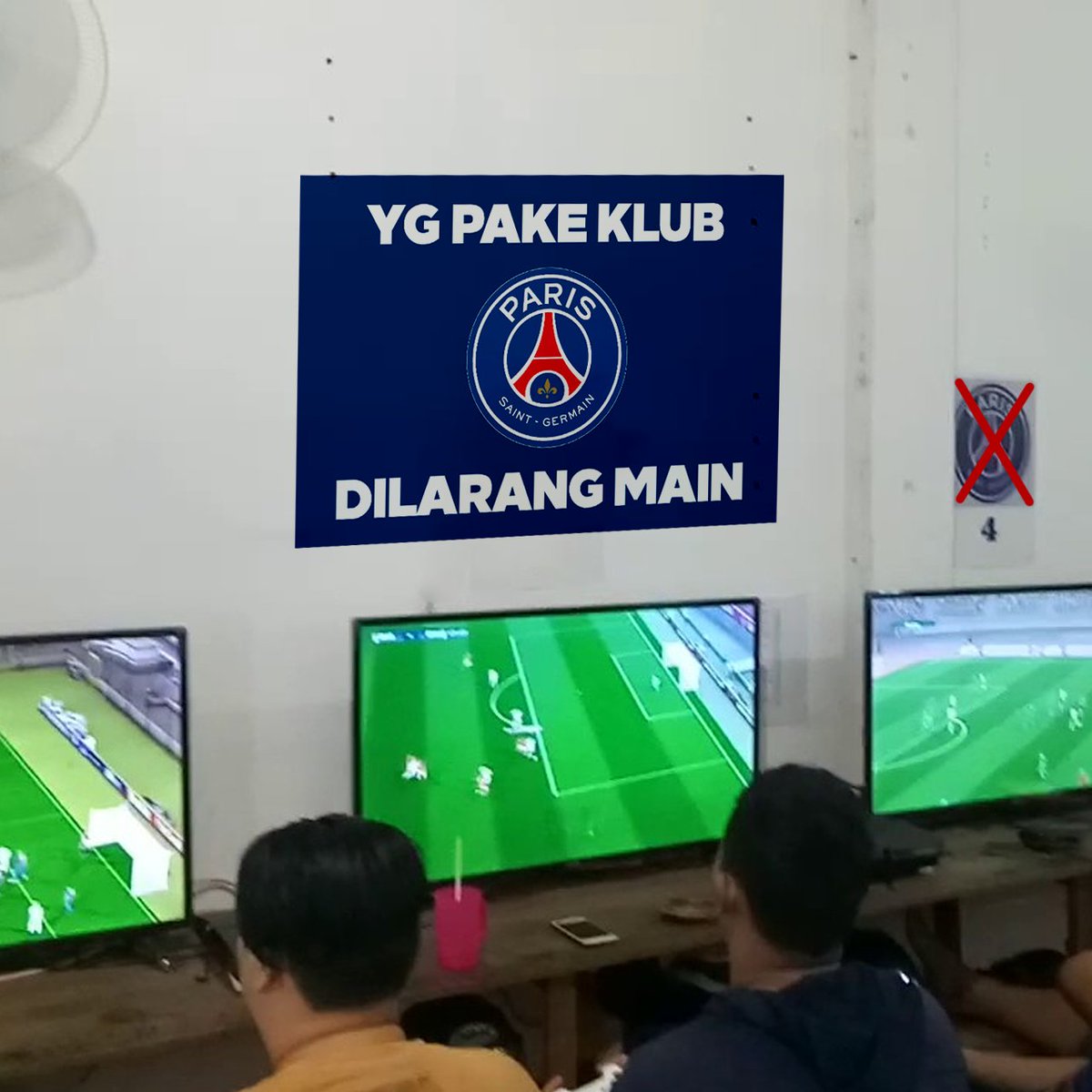 idextratime's tweet image. Sudah seharusnya peraturan ini disebarkan di rental-rental PS di seluruh Indonesia