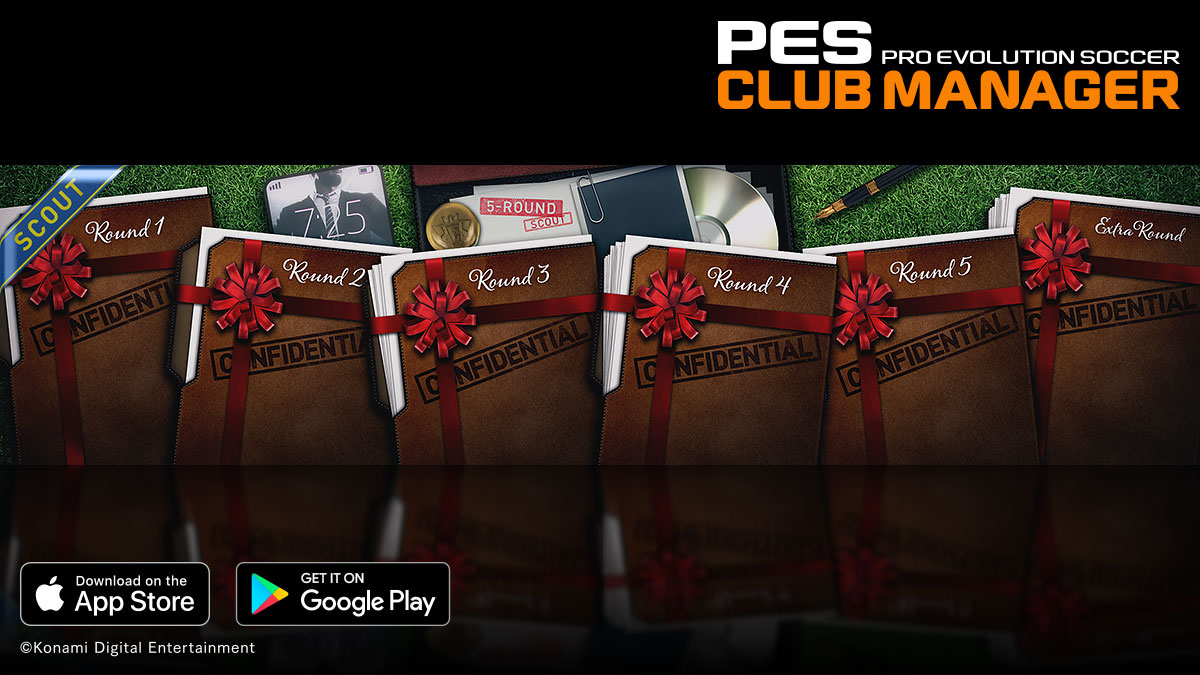 officialpescm's tweet photo. 5 Round Scout Negotiator Edition  is now underway! You can aquire tons of Special Coaches as a bonus reward from this scout! The state for the scouting rounds will be refreshed each day. Don't miss this chance to build your team! #pescm https://t.co/m5b9KZDPuV