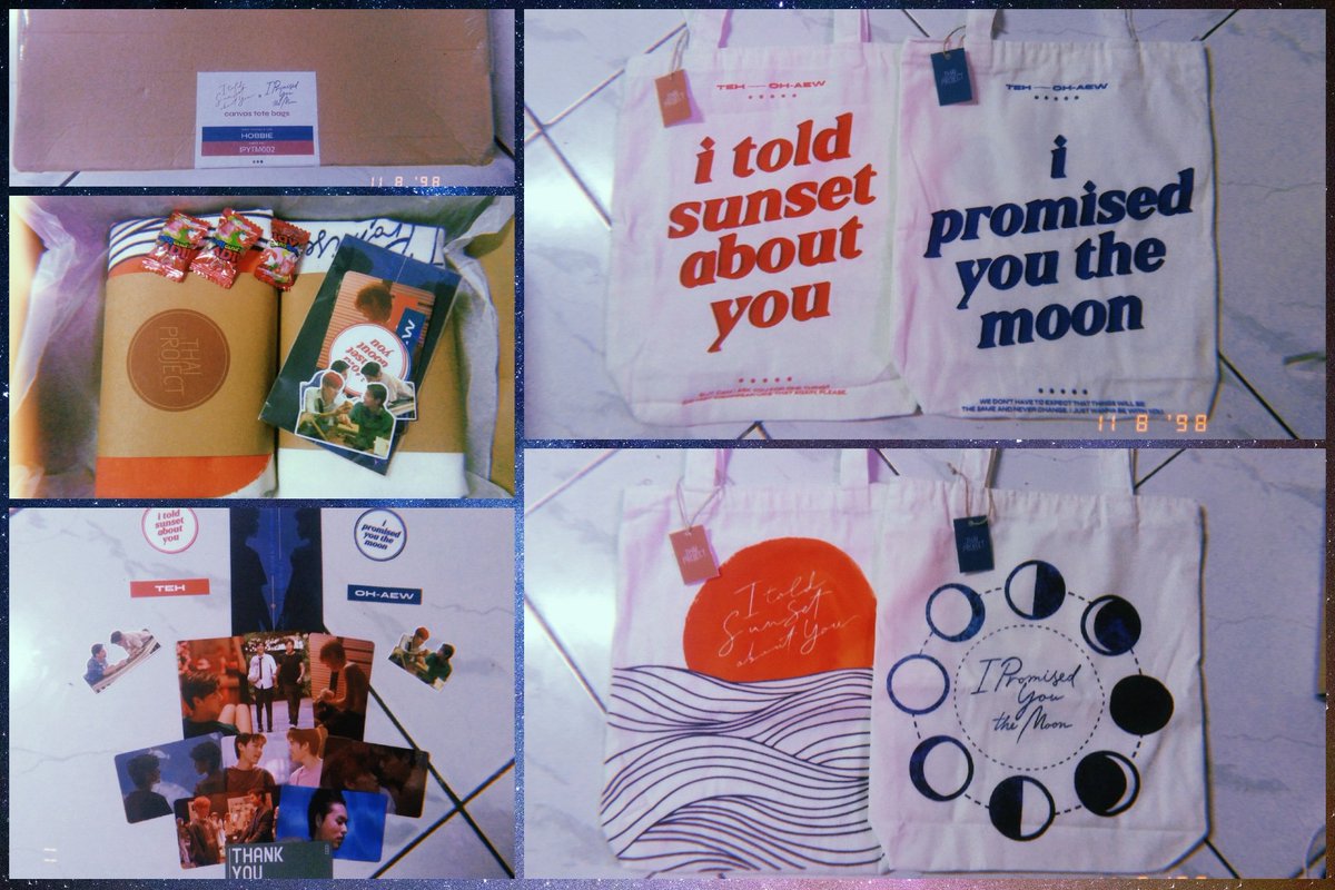 jayjamesn's tweet photo. My budol is finally home! ๐โจ I really love their packaging, so organized. ๐ And the quality is so good! โค๏ธ Until the next budol. #TTP_Feedbacks @thethaiproject https://t.co/SMTFkghMnQ